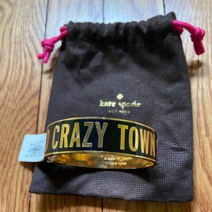 Kate Spade Crazy Town Bracelet - NWT